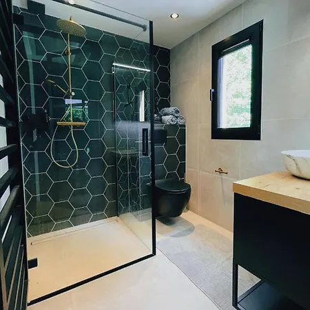New Luxury Dunevilla At With Hot Tub וילה אאודורפ