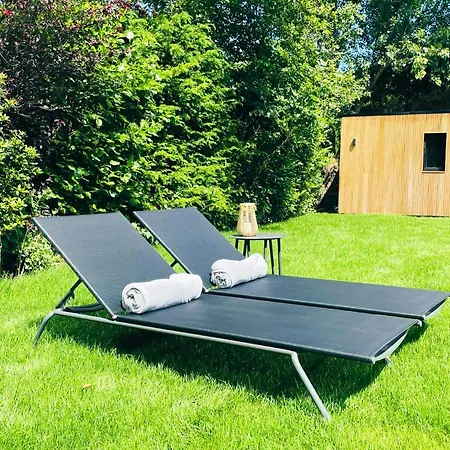 New Luxury Dunevilla At With Hot Tub